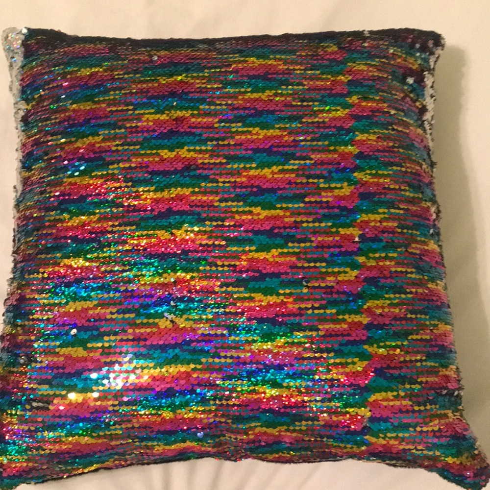 Sequin Pillow